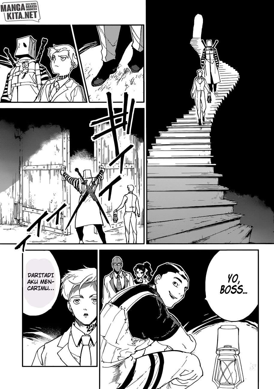 The Promised Neverland Chapter 129 Gambar 4