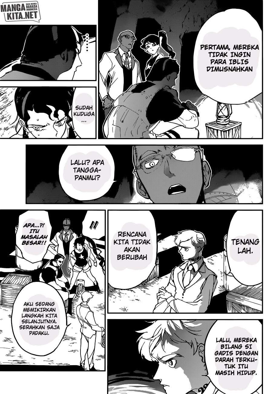 The Promised Neverland Chapter 129 Gambar 7
