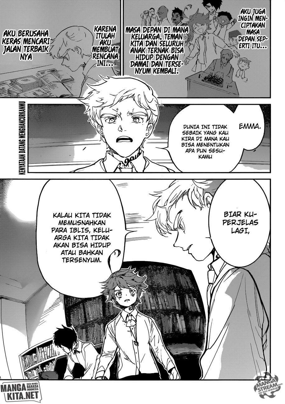 Manga The Promised Neverland Chapter 128 gambar nomor 2