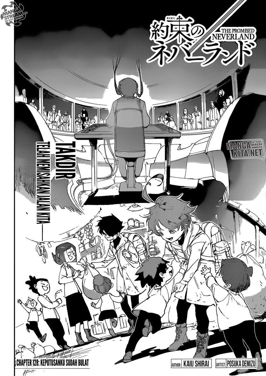The Promised Neverland Chapter 128 Gambar 3