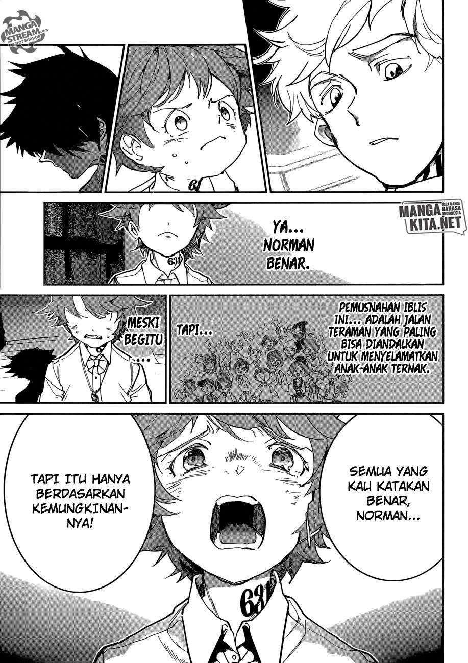 The Promised Neverland Chapter 128 Gambar 4
