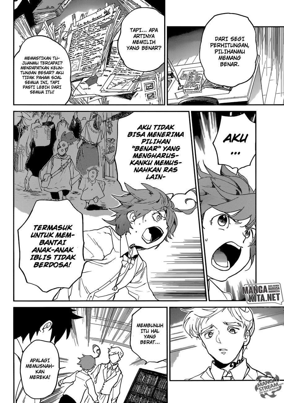 The Promised Neverland Chapter 128 Gambar 5