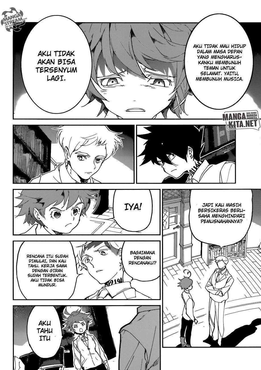 The Promised Neverland Chapter 128 Gambar 7