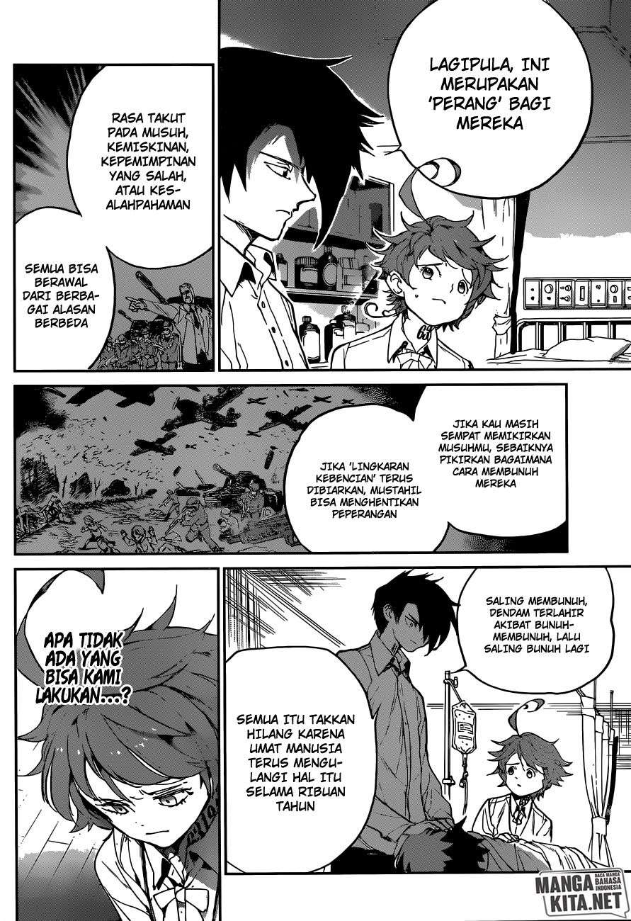 The Promised Neverland Chapter 126 Gambar 7