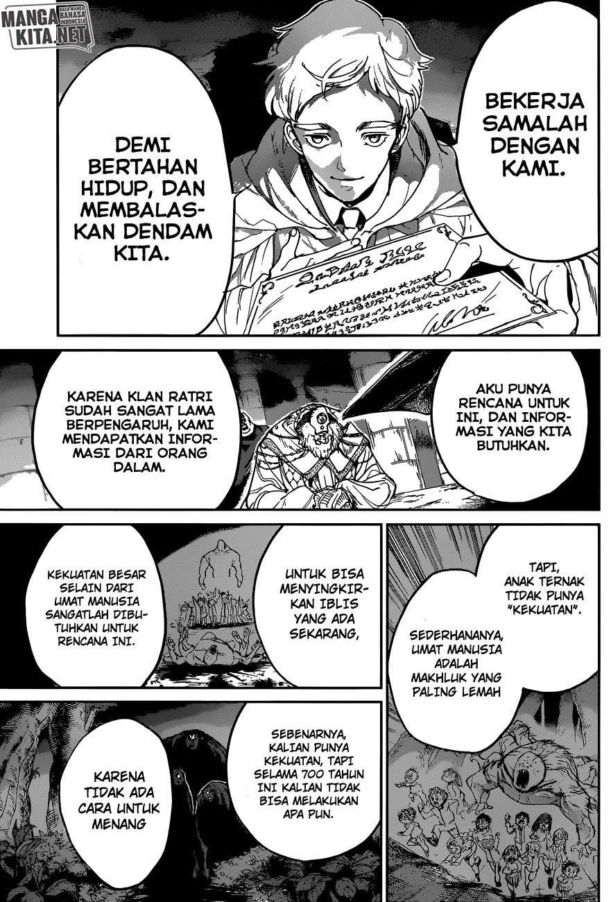 The Promised Neverland Chapter 125 Gambar 14