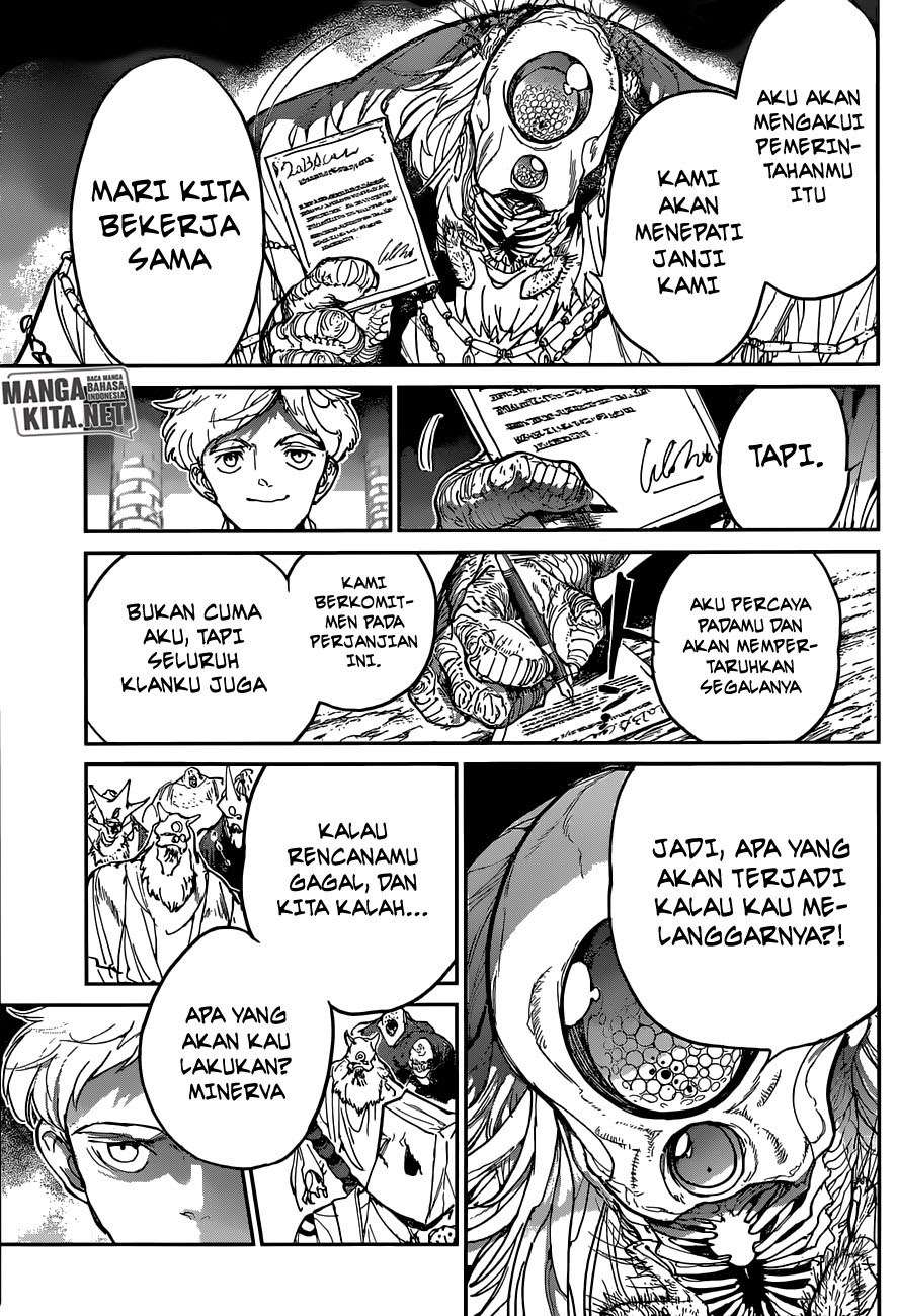 The Promised Neverland Chapter 125 Gambar 16