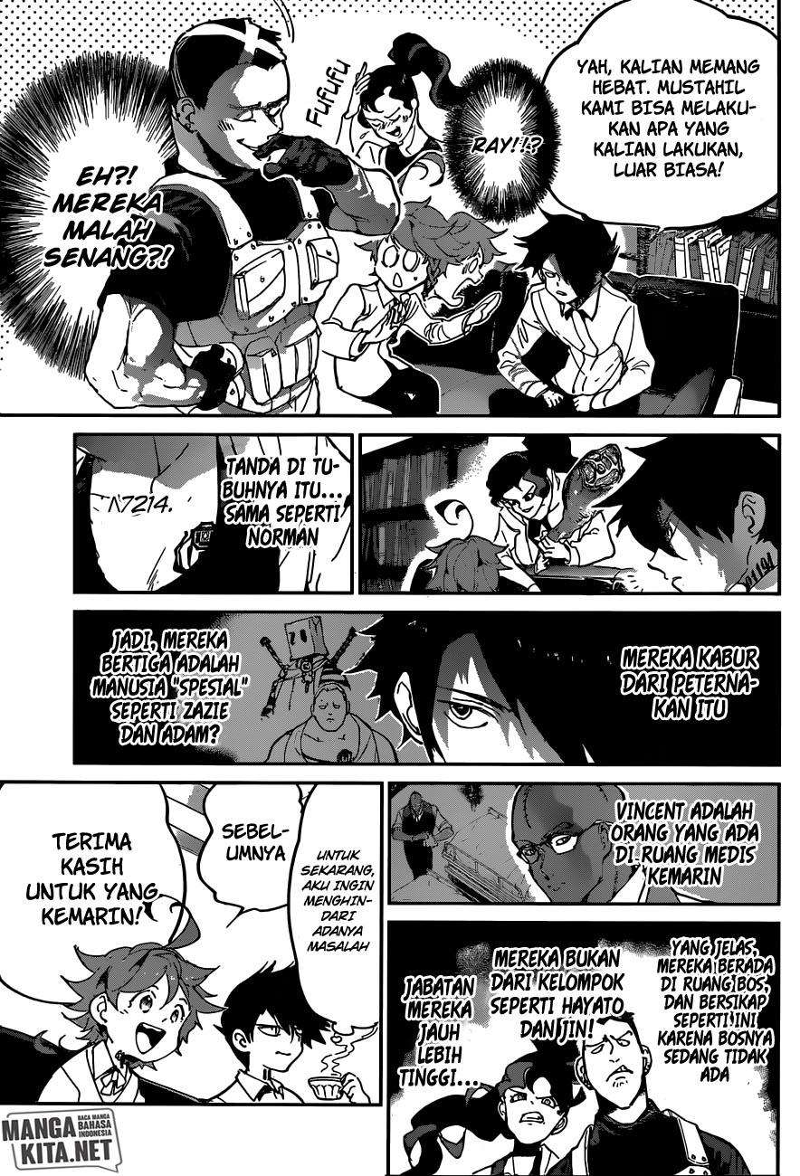 The Promised Neverland Chapter 124 Gambar 6
