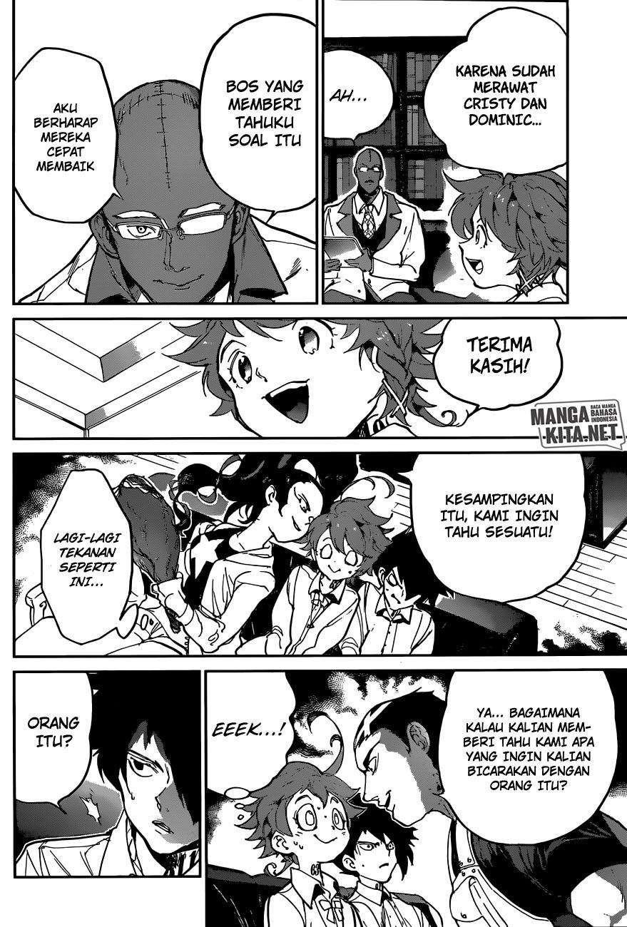 The Promised Neverland Chapter 124 Gambar 7