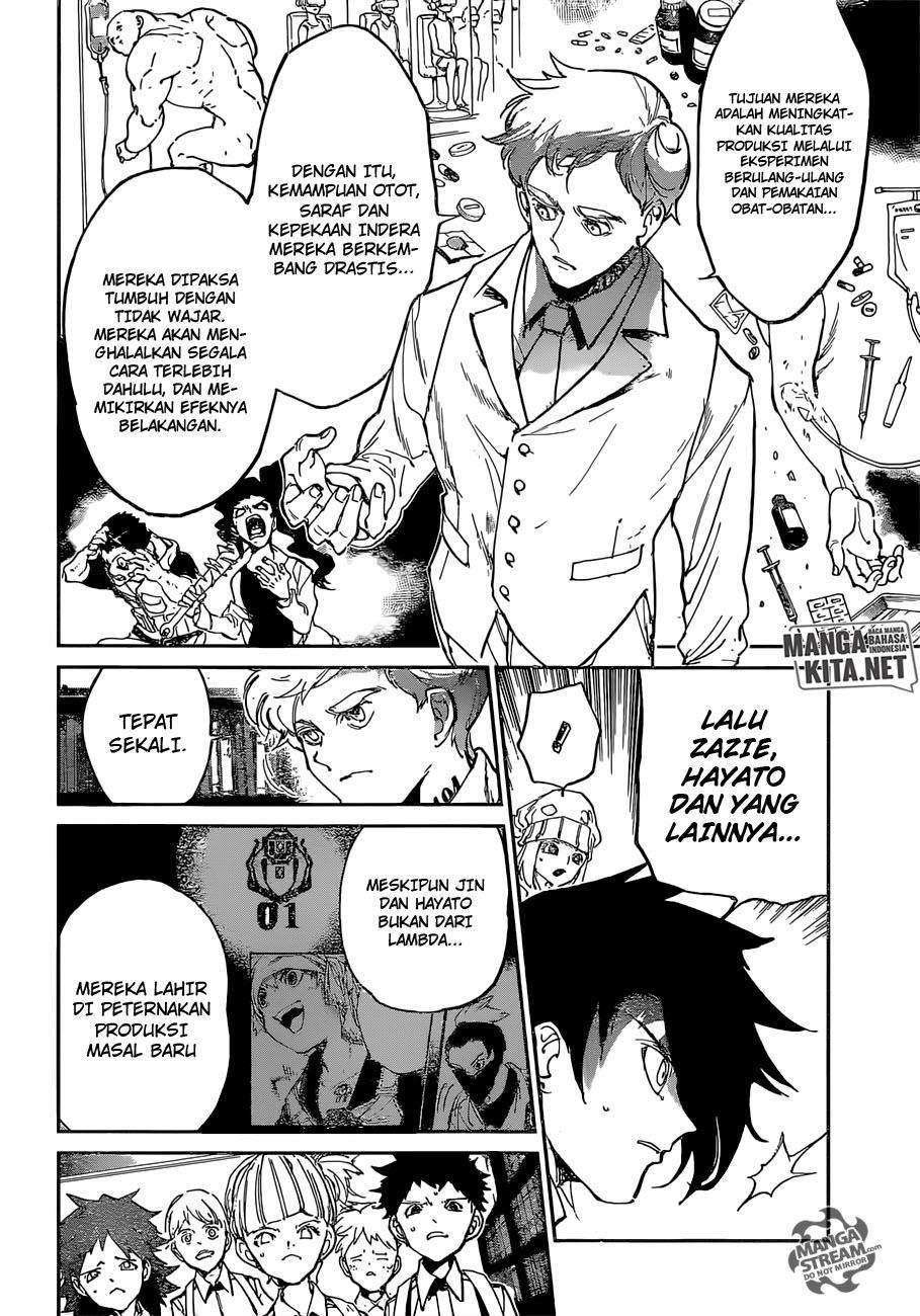 The Promised Neverland Chapter 120 Gambar 14