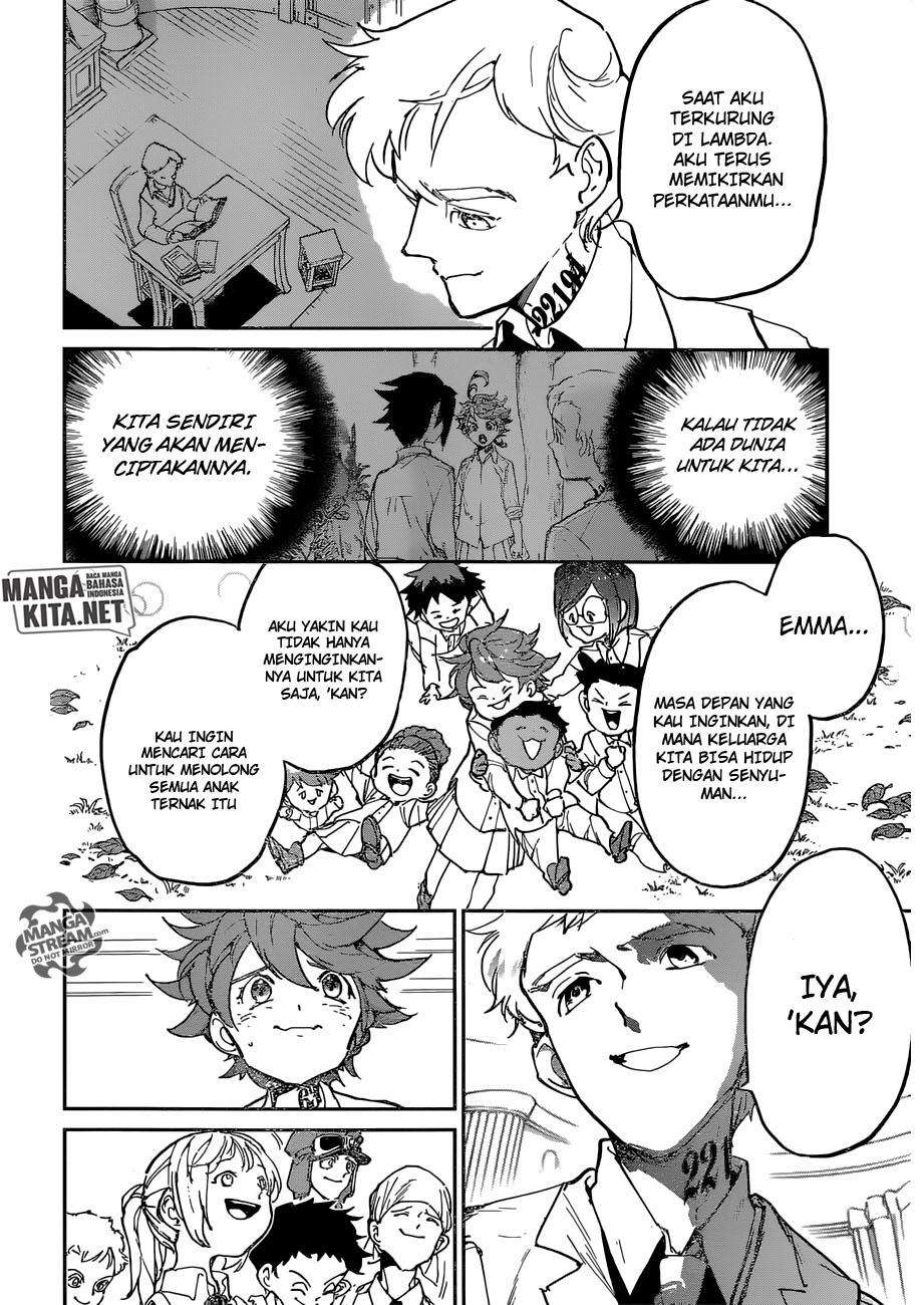 The Promised Neverland Chapter 120 Gambar 16