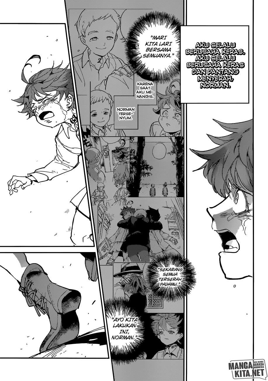 The Promised Neverland Chapter 119 Gambar 6