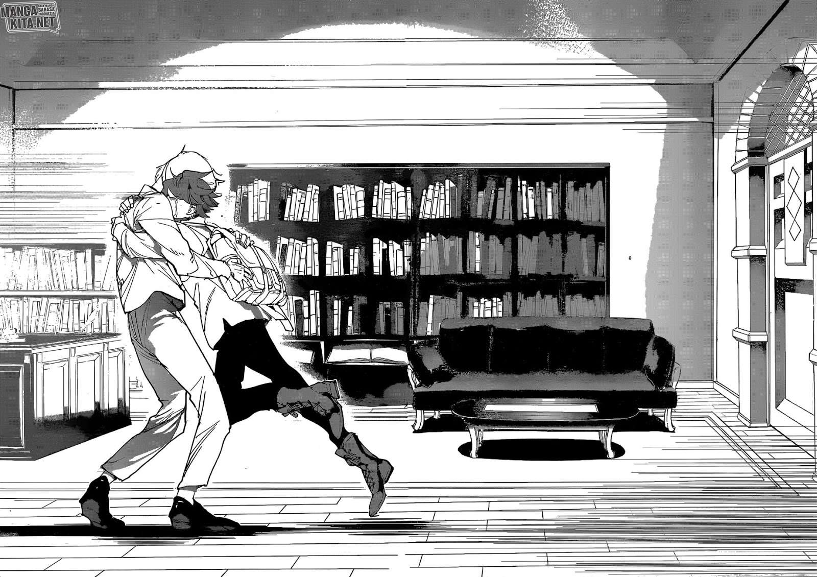The Promised Neverland Chapter 119 Gambar 7