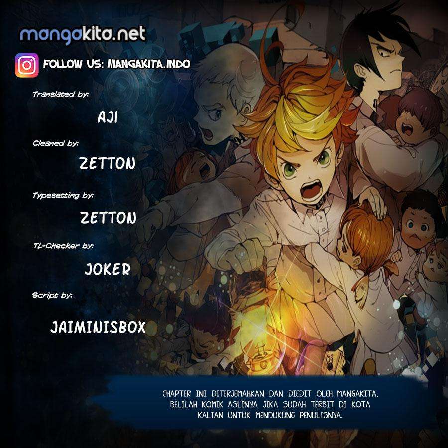 Komik The Promised Neverland Chapter 117 gambar nomor 1