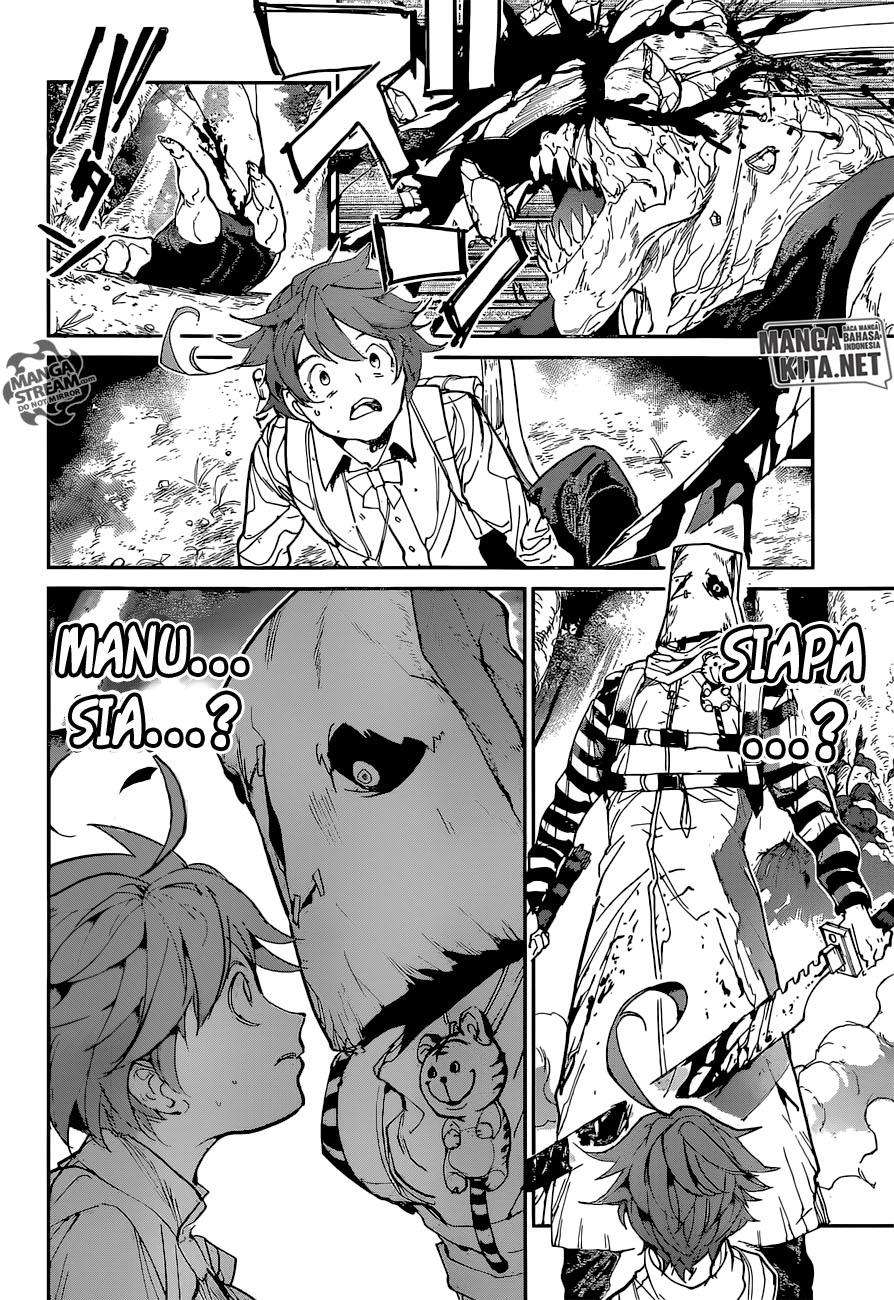 The Promised Neverland Chapter 117 Gambar 16