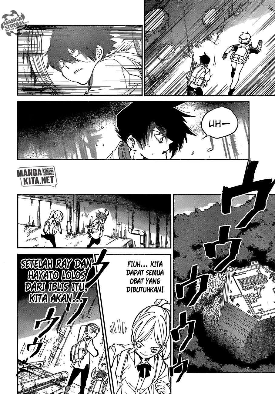 The Promised Neverland Chapter 117 Gambar 9