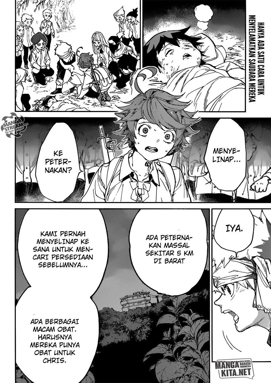 The Promised Neverland Chapter 116 Gambar 3