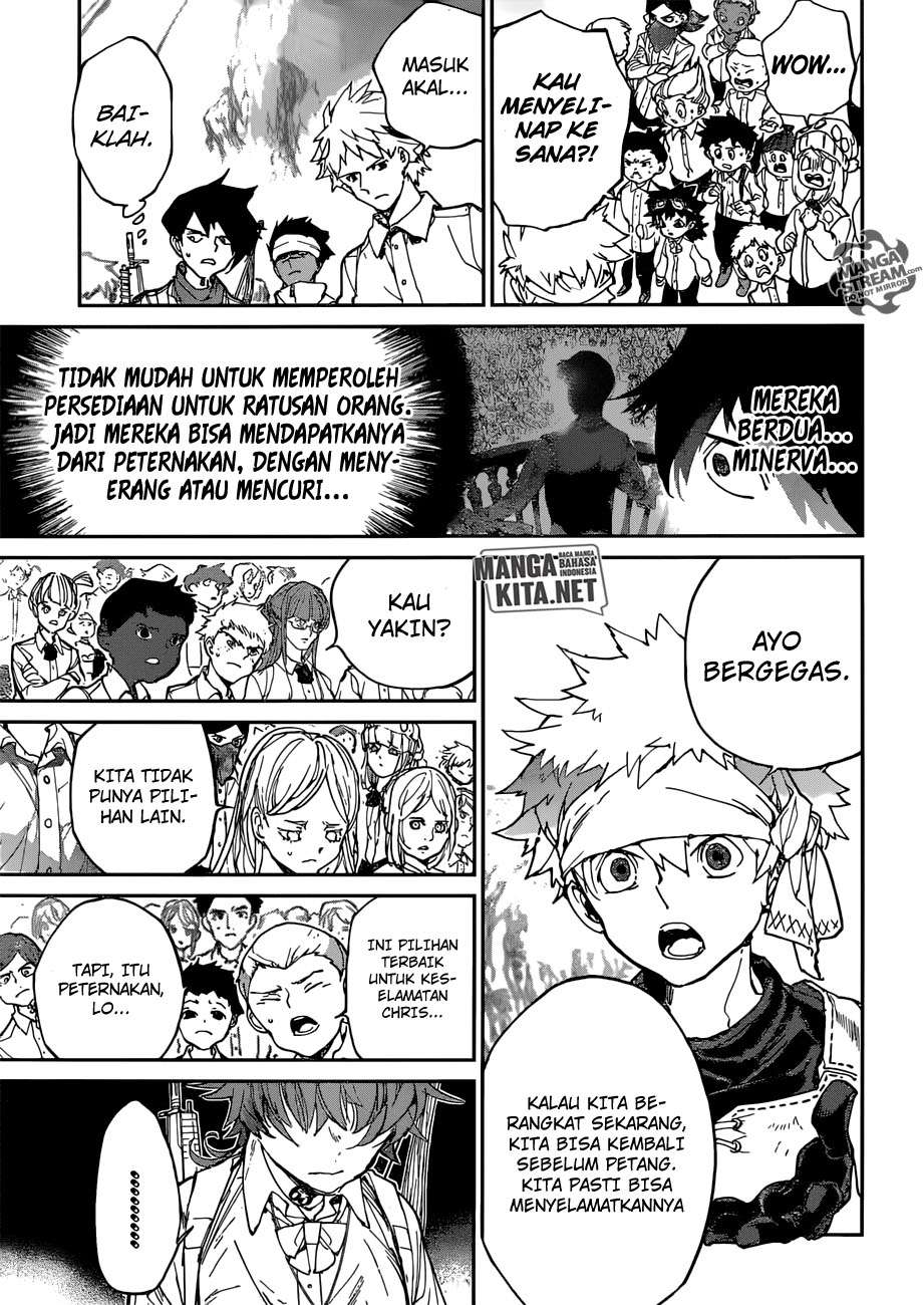 The Promised Neverland Chapter 116 Gambar 4