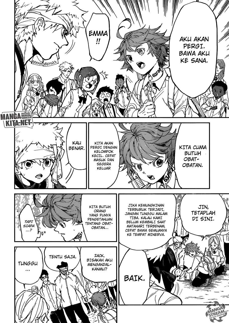 The Promised Neverland Chapter 116 Gambar 5
