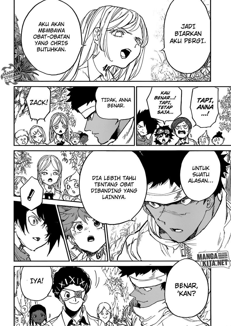 The Promised Neverland Chapter 116 Gambar 7
