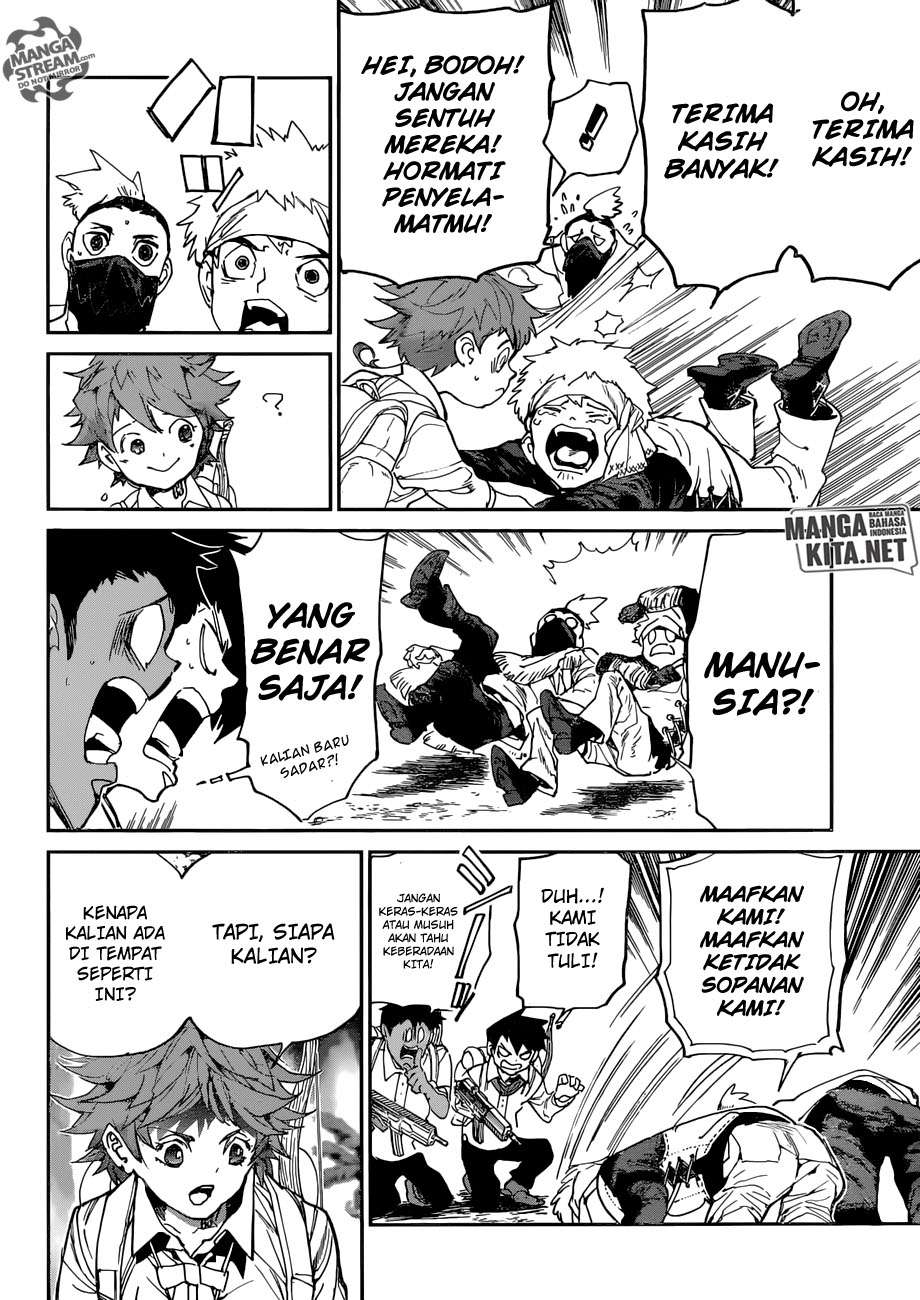 The Promised Neverland Chapter 115 Gambar 7