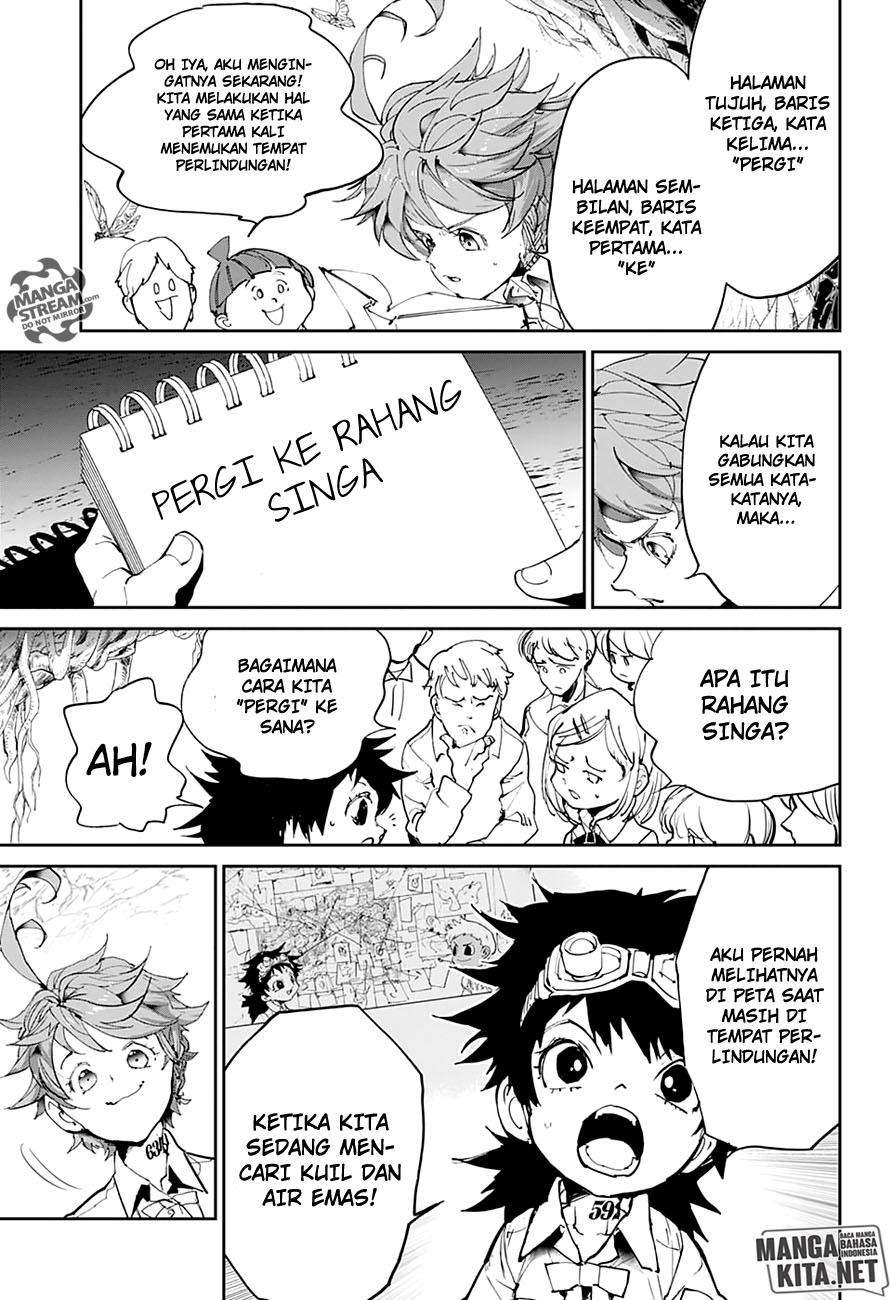 The Promised Neverland Chapter 113 Gambar 18
