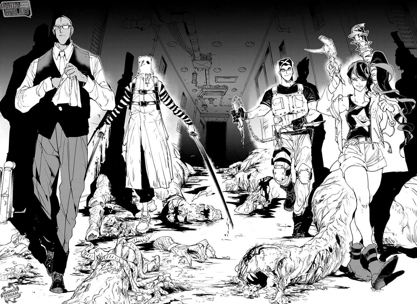 The Promised Neverland Chapter 113 Gambar 5