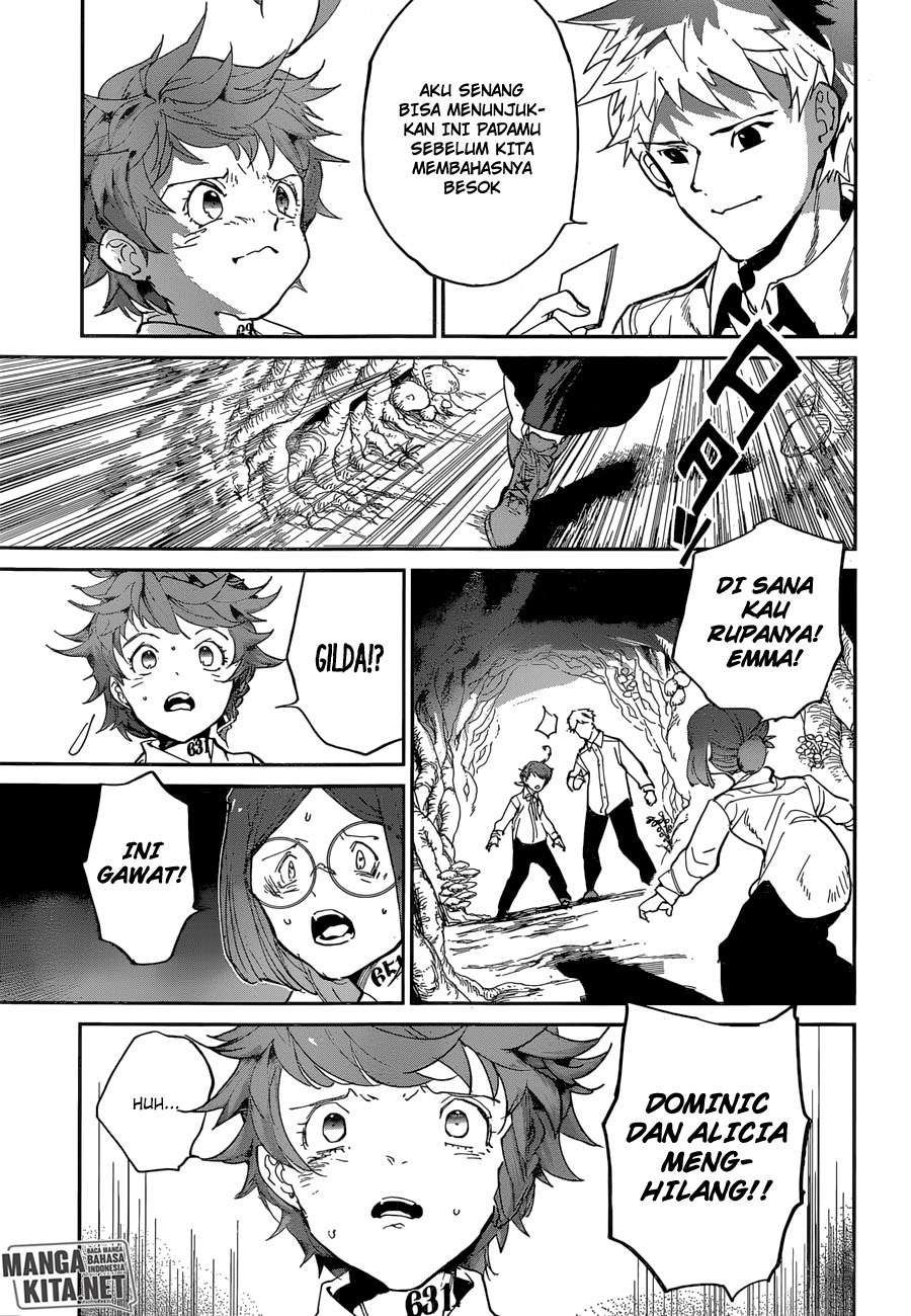 The Promised Neverland Chapter 111 Gambar 4