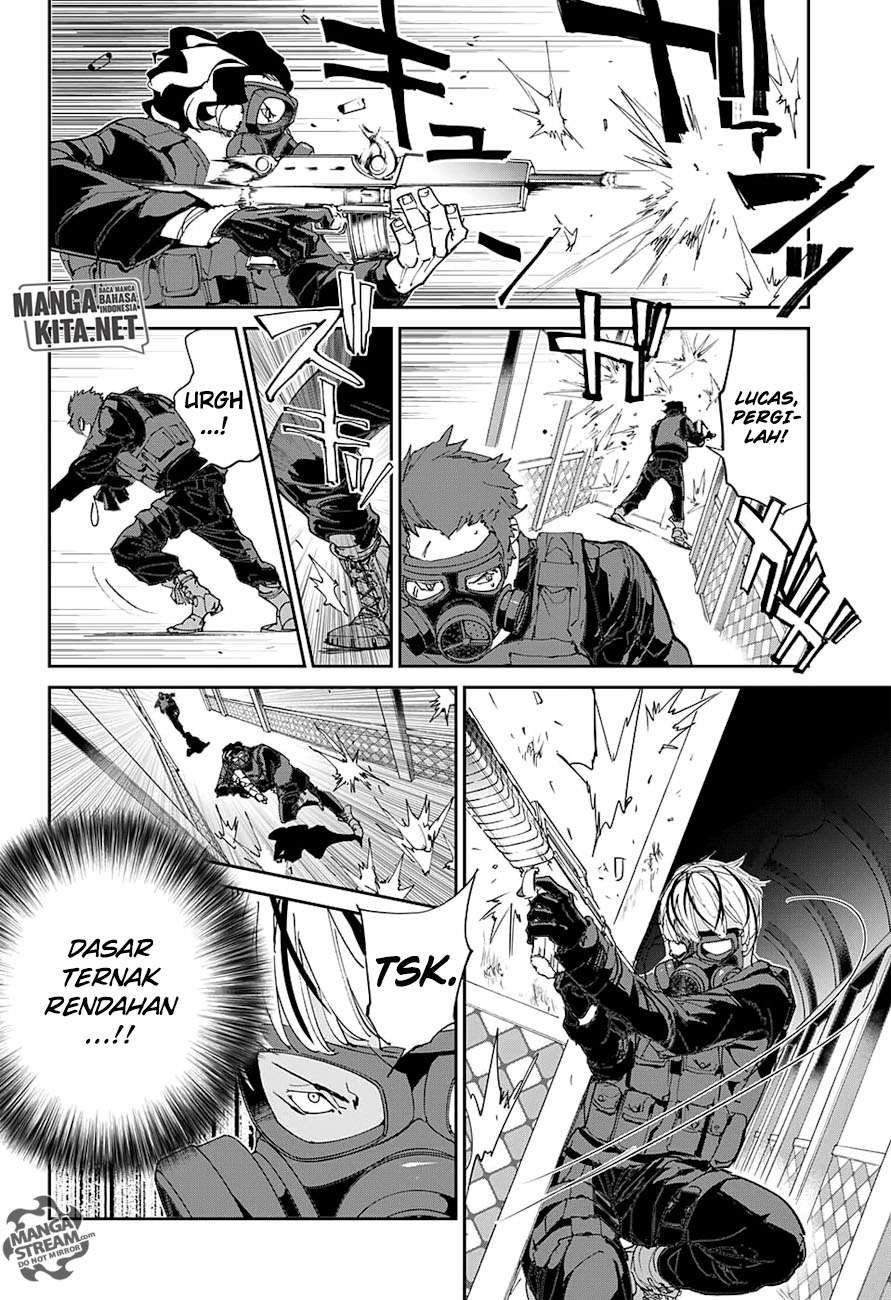 The Promised Neverland Chapter 108 Gambar 3