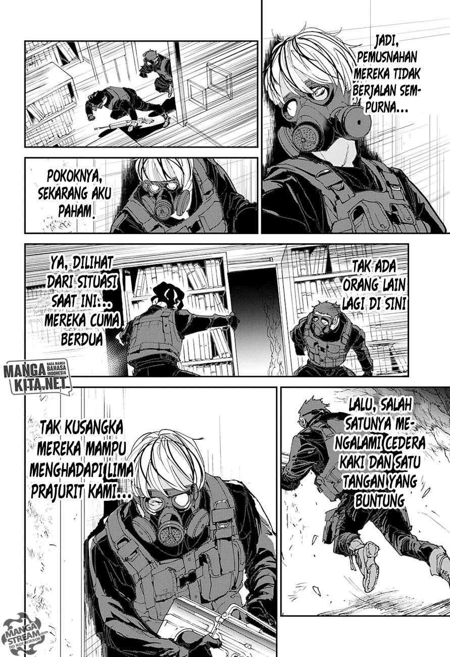 The Promised Neverland Chapter 108 Gambar 5