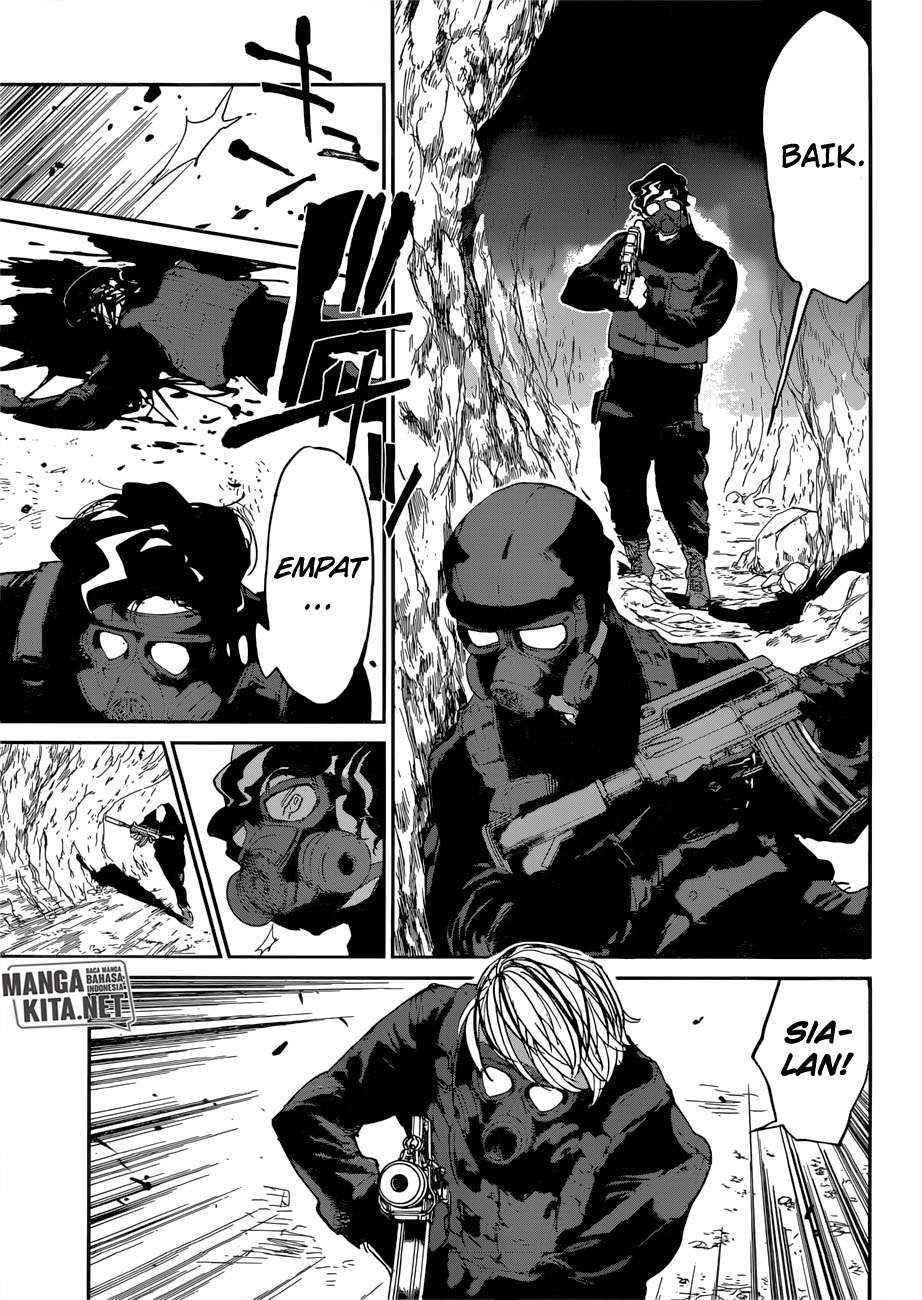 The Promised Neverland Chapter 107 Gambar 14