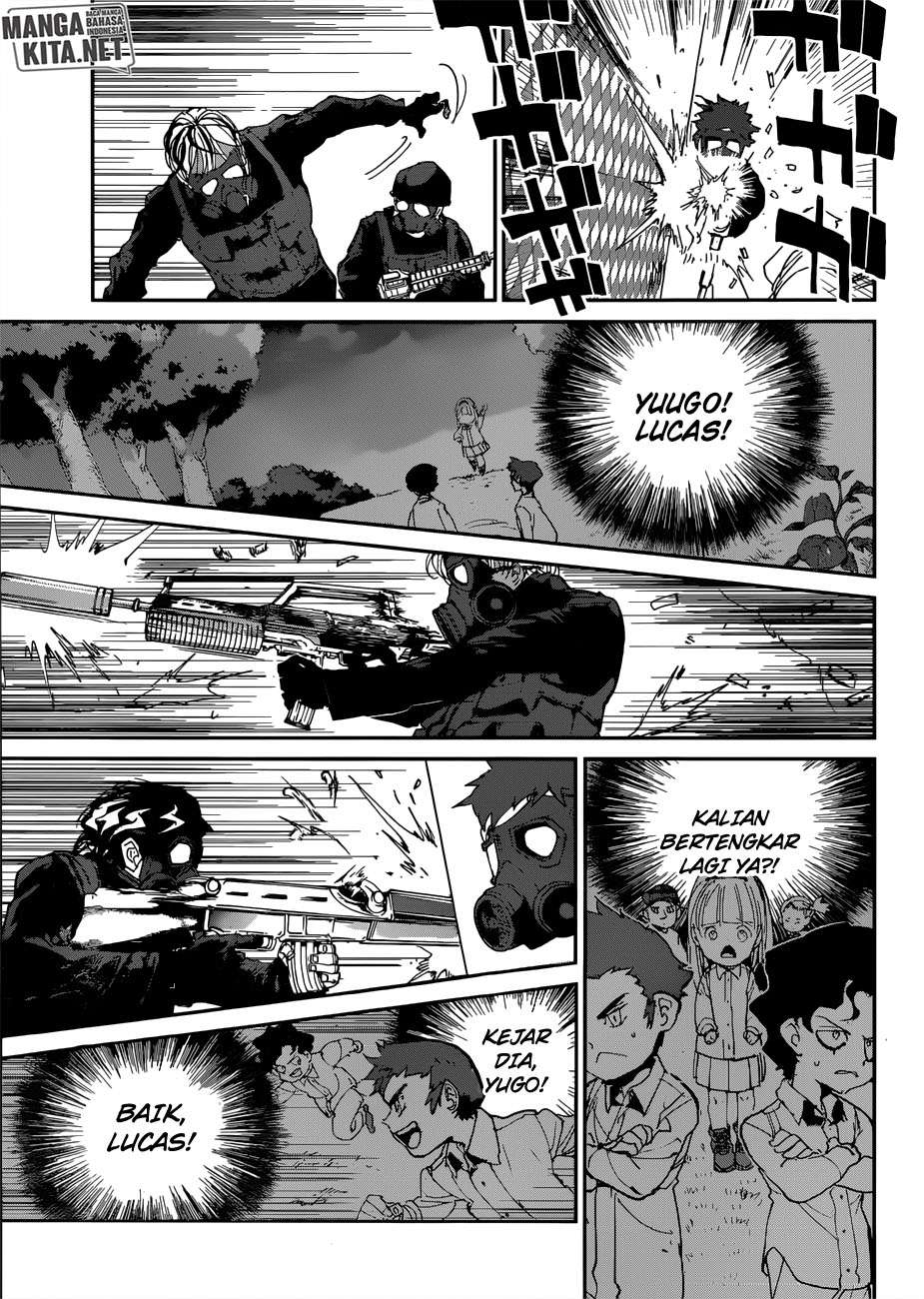 The Promised Neverland Chapter 107 Gambar 16