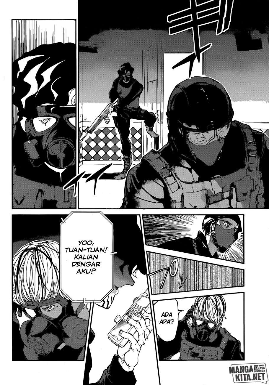 The Promised Neverland Chapter 107 Gambar 9