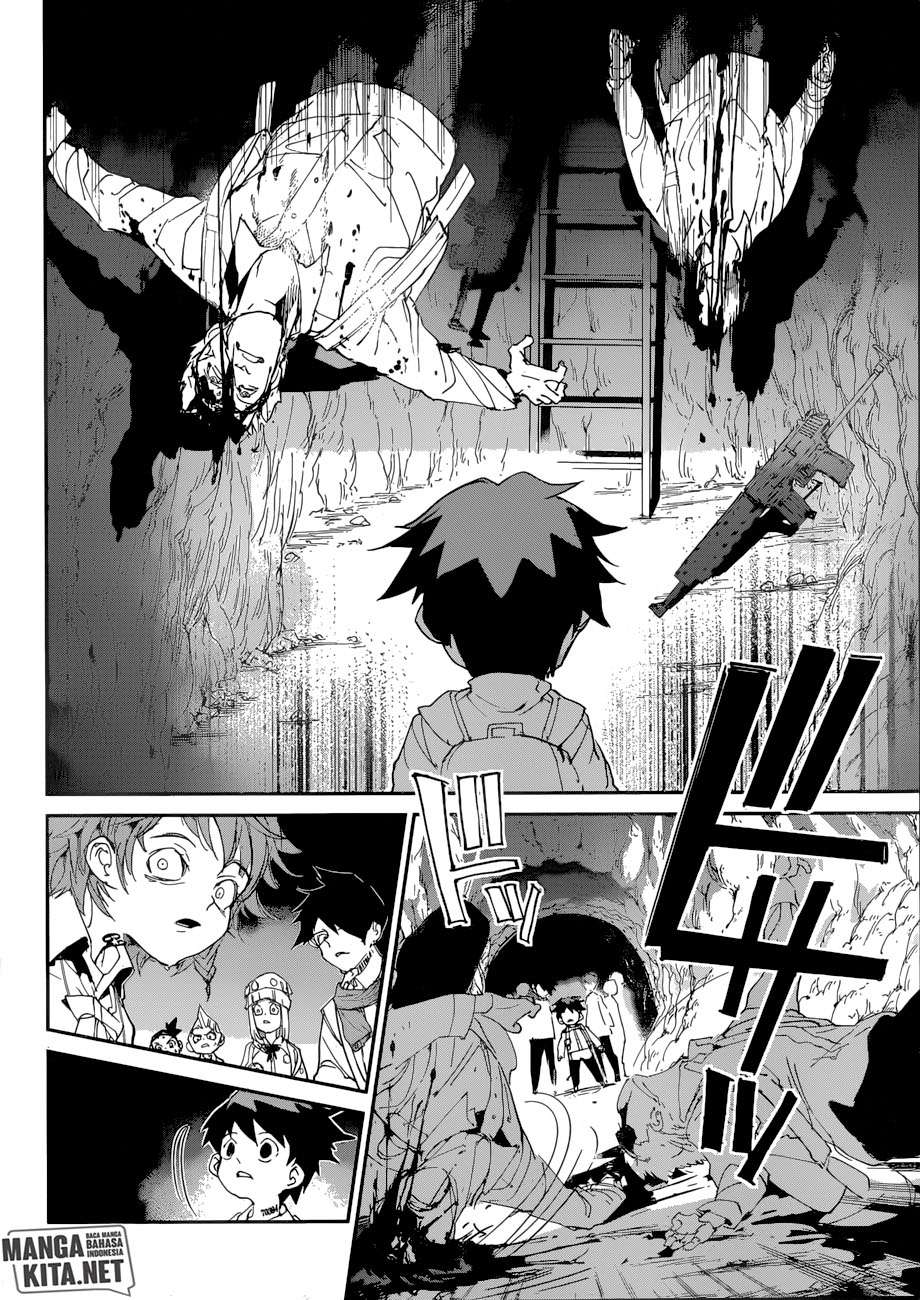 The Promised Neverland Chapter 105 Gambar 7