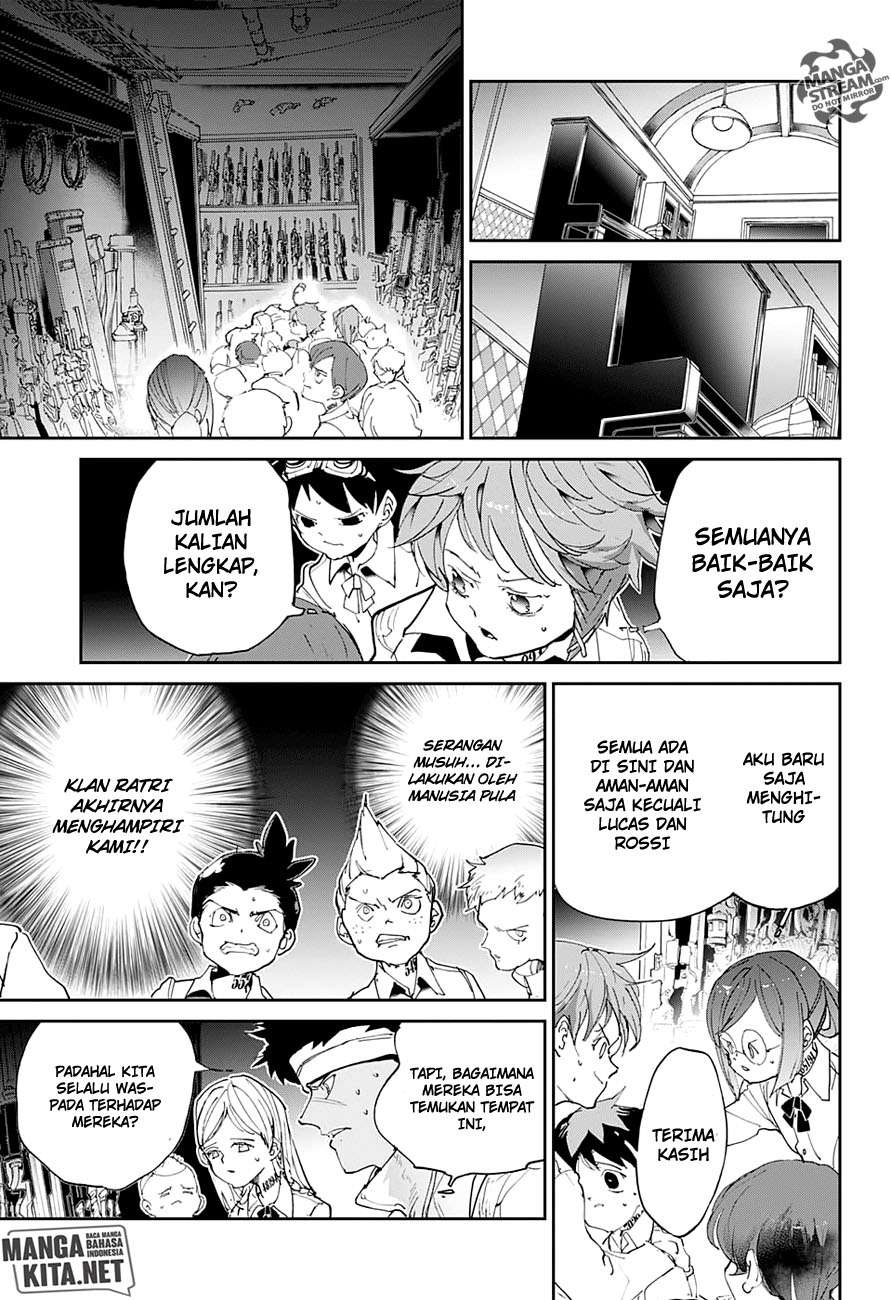 The Promised Neverland Chapter 104 Gambar 4