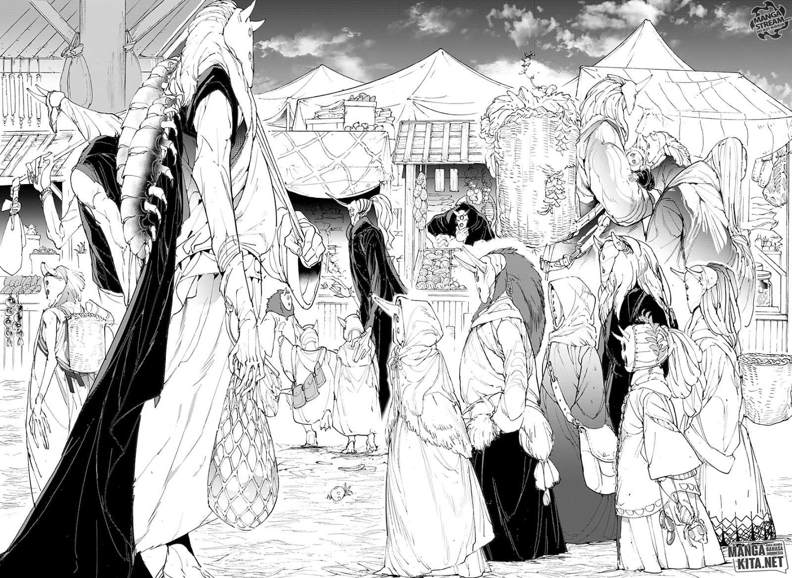 The Promised Neverland Chapter 102 Gambar 14