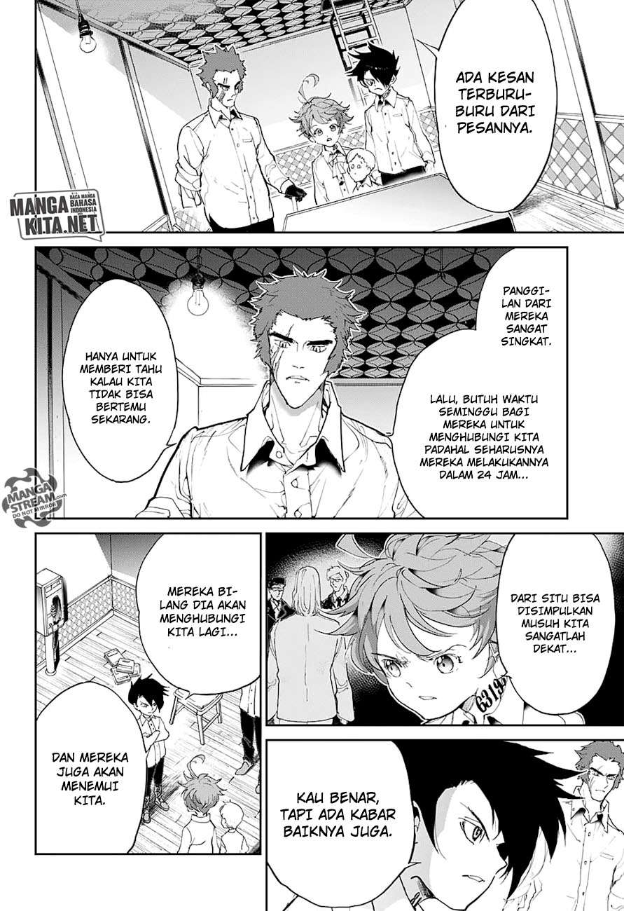 The Promised Neverland Chapter 99 Gambar 4