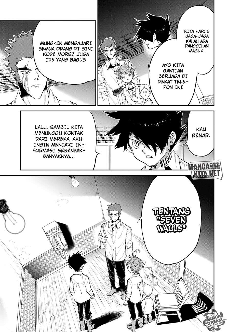 The Promised Neverland Chapter 99 Gambar 5