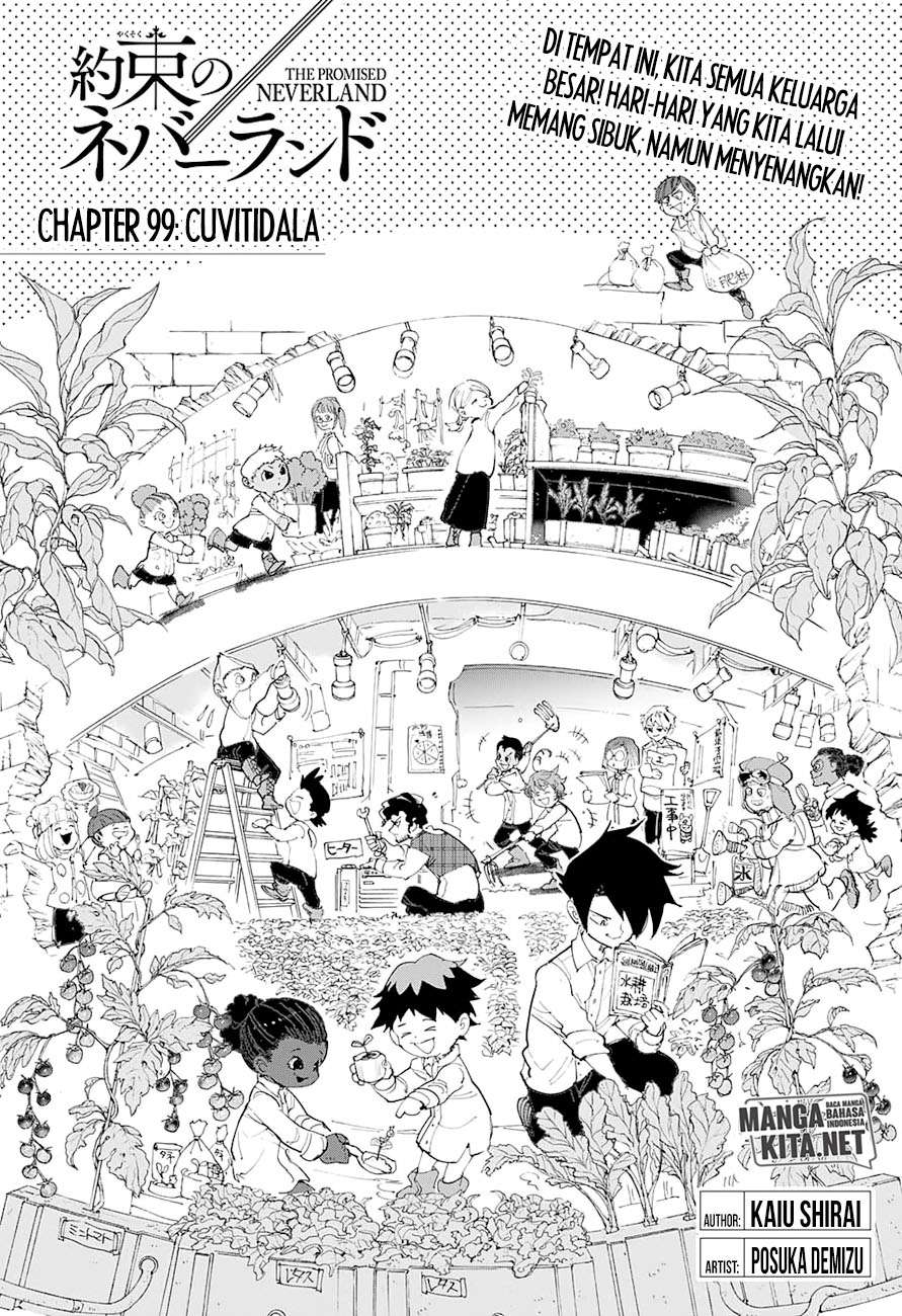 The Promised Neverland Chapter 99 Gambar 6