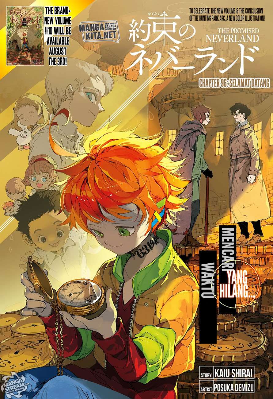Manga The Promised Neverland Chapter 96 gambar nomor 2