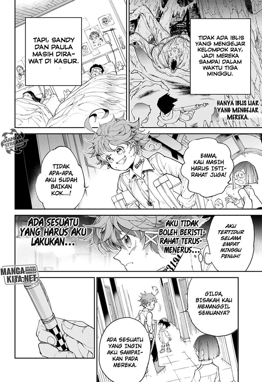 The Promised Neverland Chapter 96 Gambar 20