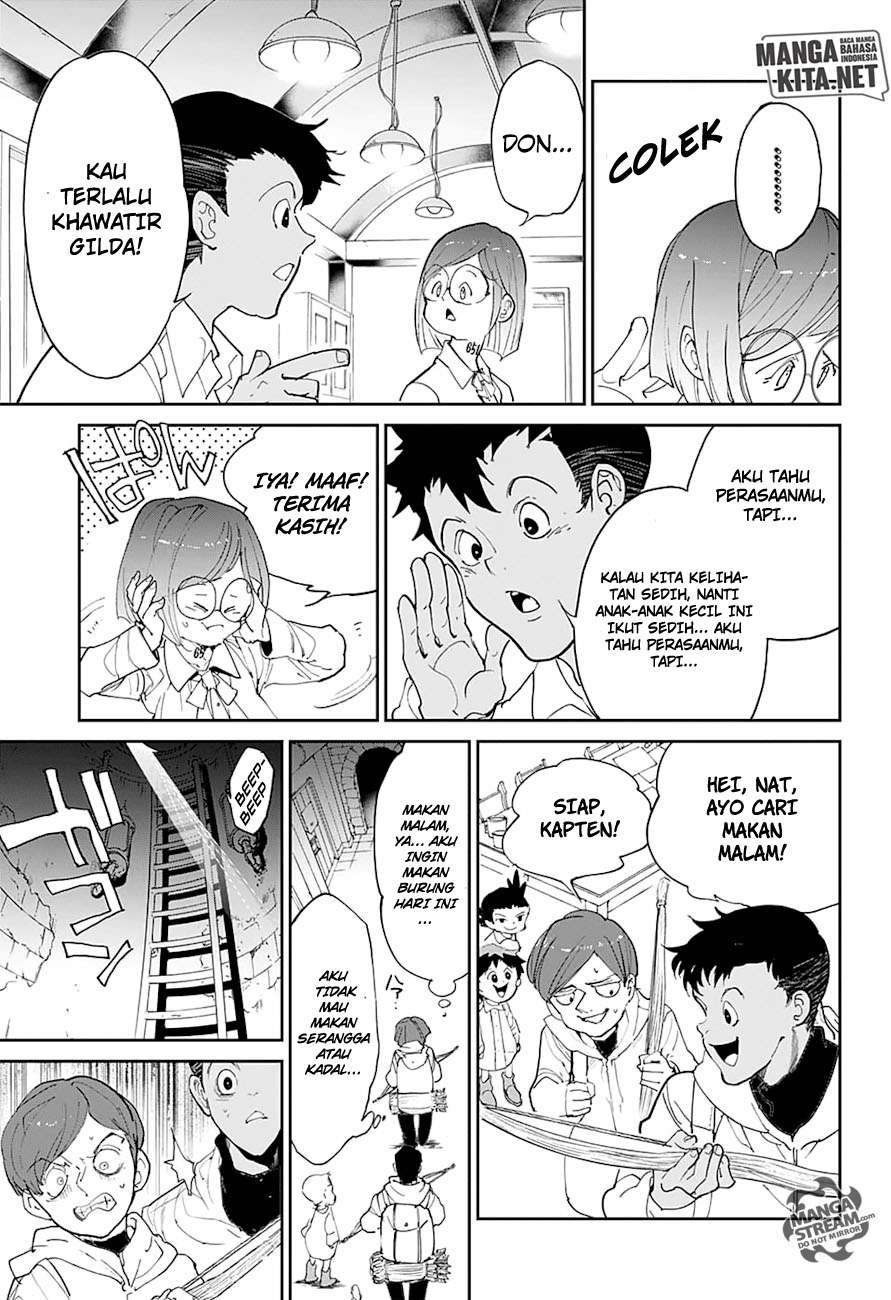 The Promised Neverland Chapter 96 Gambar 6