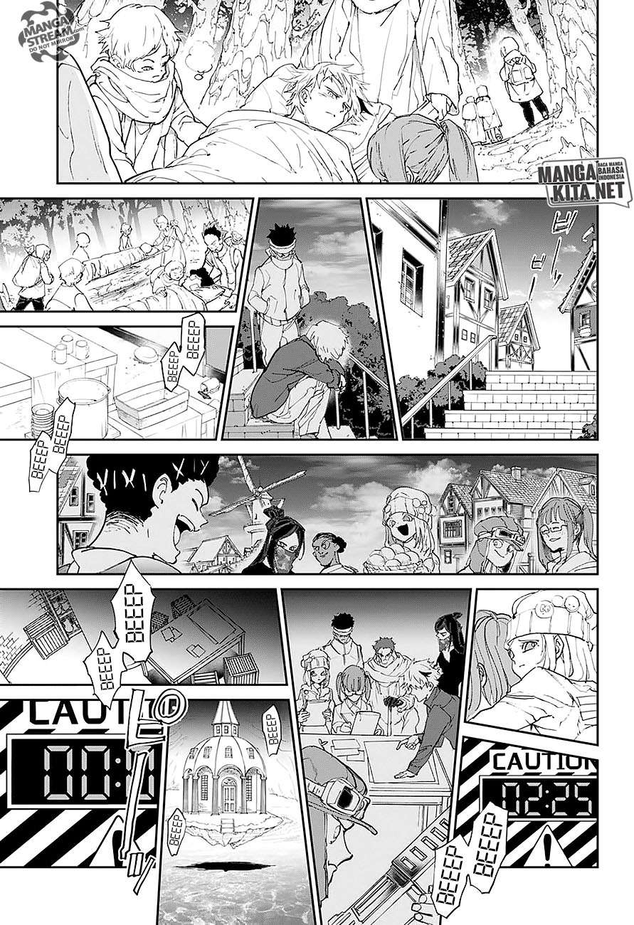 The Promised Neverland Chapter 95 Gambar 16