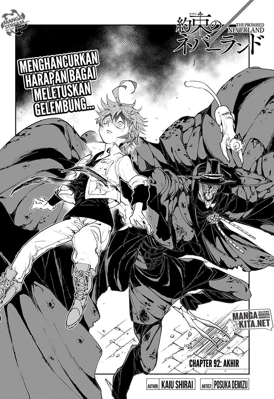 The Promised Neverland Chapter 93 Gambar 3