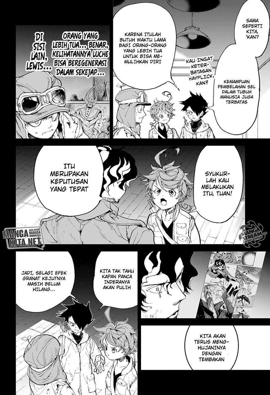The Promised Neverland Chapter 91 Gambar 9