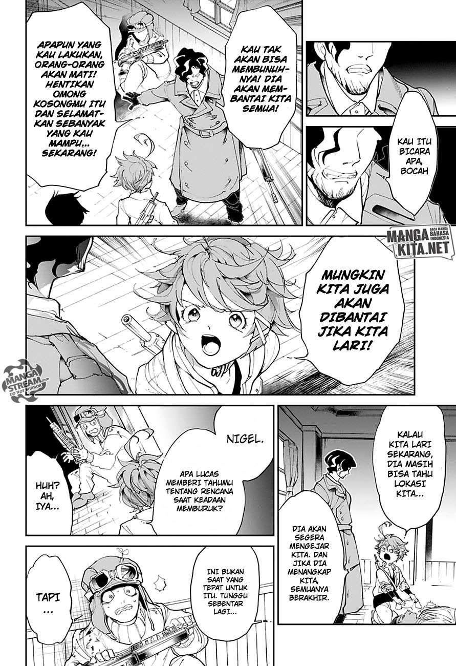 The Promised Neverland Chapter 90 Gambar 9