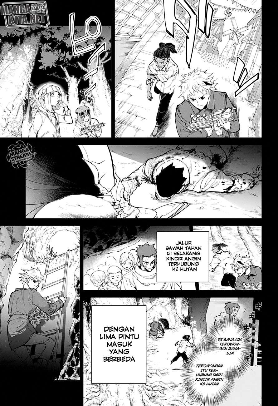 The Promised Neverland Chapter 84 Gambar 6
