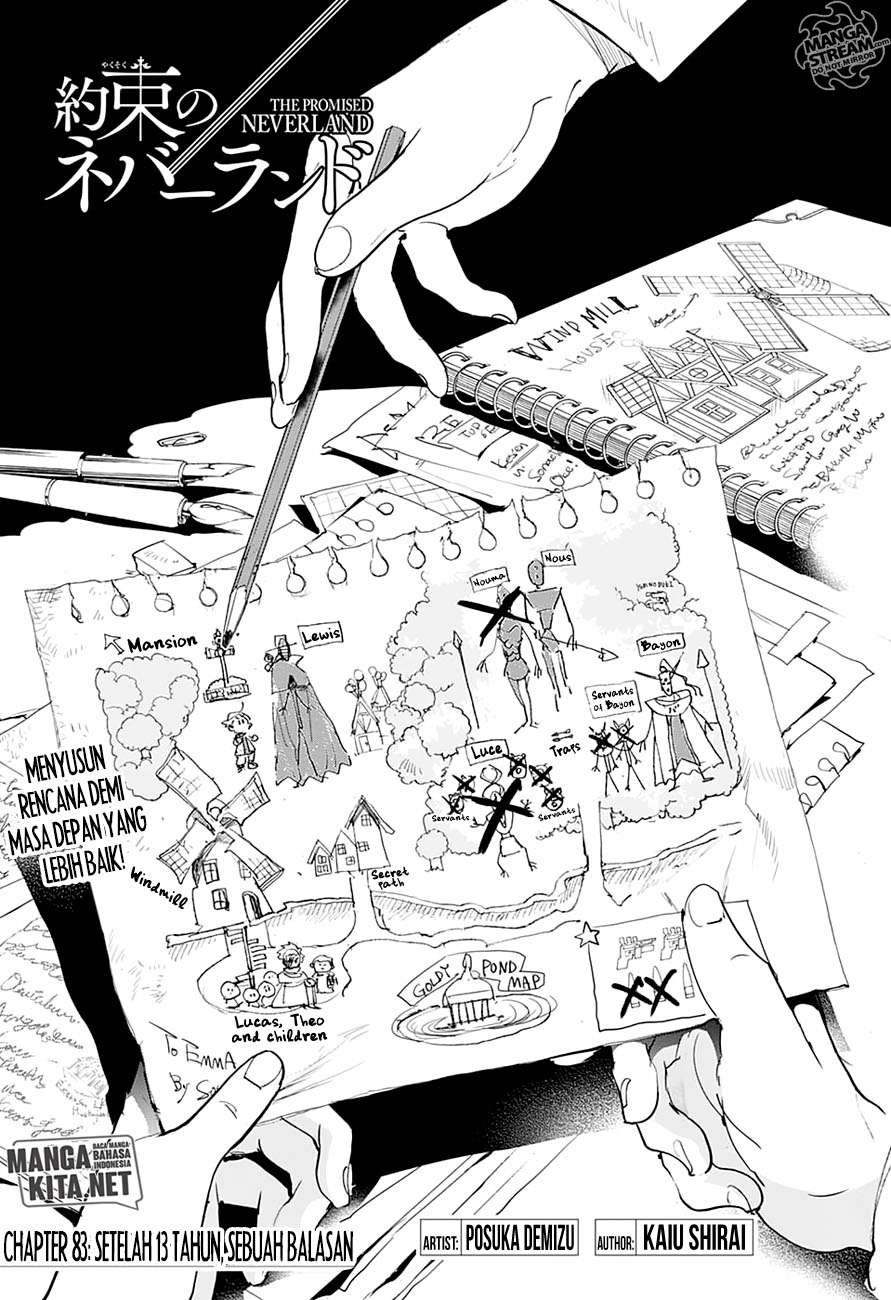 The Promised Neverland Chapter 83 Gambar 5
