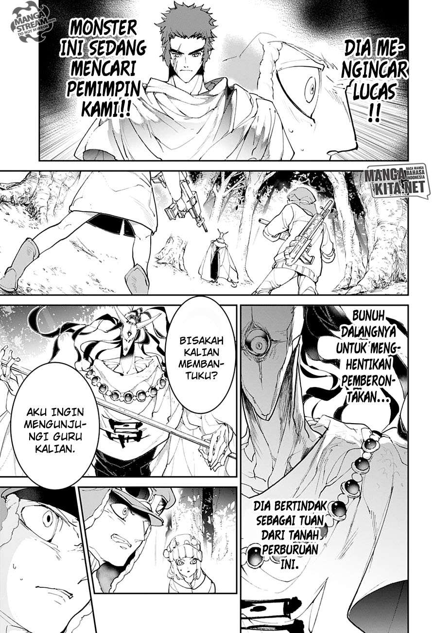 The Promised Neverland Chapter 82 Gambar 12