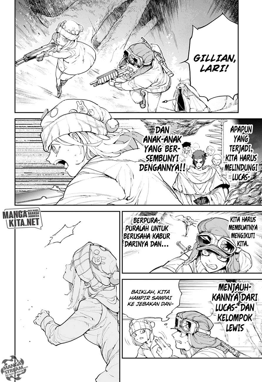 The Promised Neverland Chapter 82 Gambar 13
