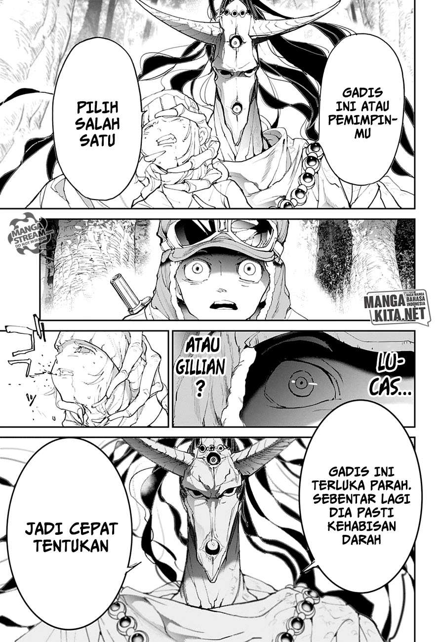 The Promised Neverland Chapter 82 Gambar 16